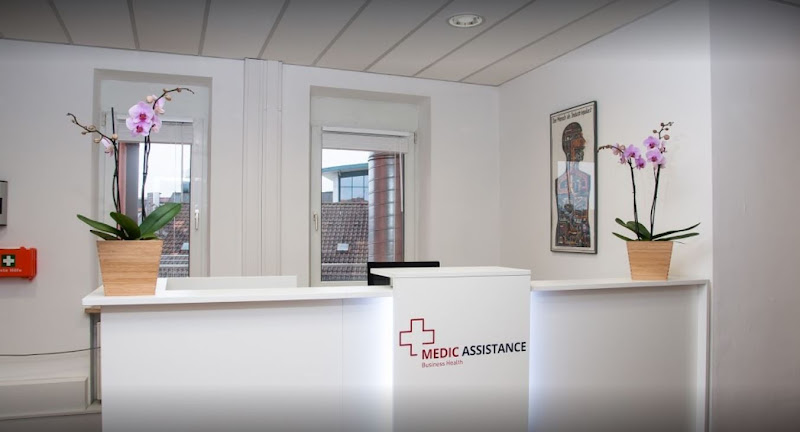 Arbeitsmedizinisches Zentrum Ulm-Lehr - Medic Assistance Business Health GmbH