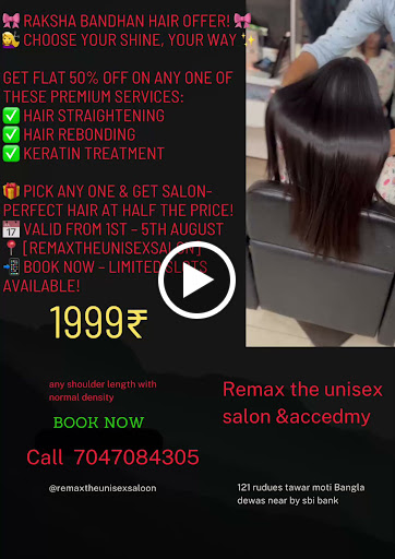 🎀 Raksha Bandhan Hair Offer! 🎀 post image