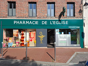 Photo n°1 de Pharmacie de l'Eglise à Beuzeville (Pharmacie)