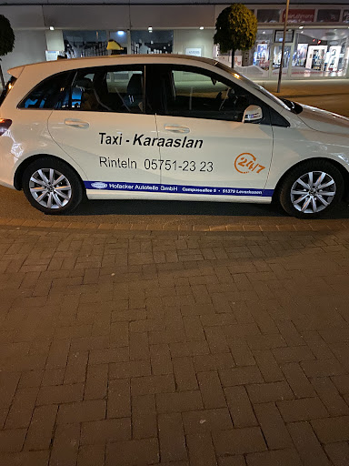 Taxi Karaaslan in Rinteln