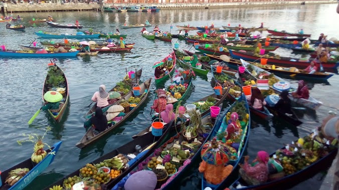 Pasar Terapung Tendean, Author: raden bagoes