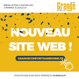 Photo n°15 de Grange Confort à Narbonne (Fournisseur de systèmes de climatisation)