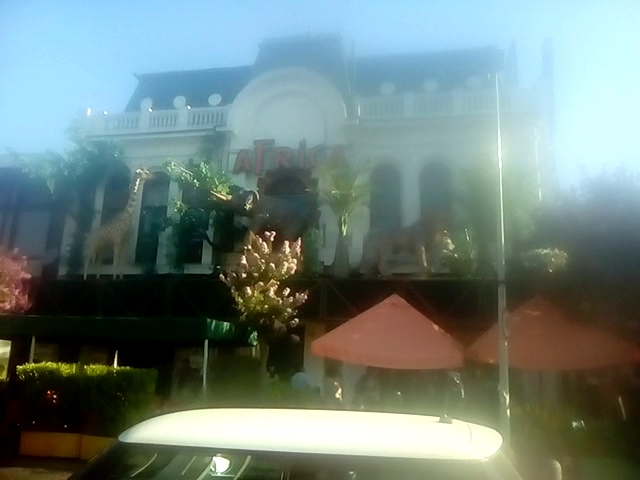 Horarios de Restaurante África