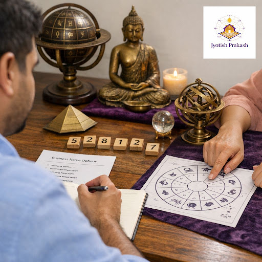 Choosing the right business name is the first step towards success. At Jyotish Prakash Vashisht i… post image