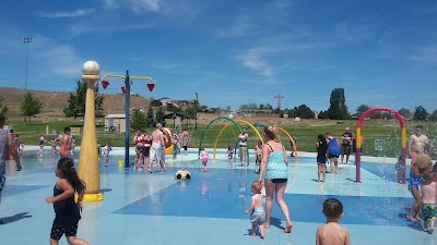 Badger Mountain Splash Pad