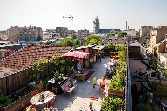 MOB HOTEL Paris les Puces by null