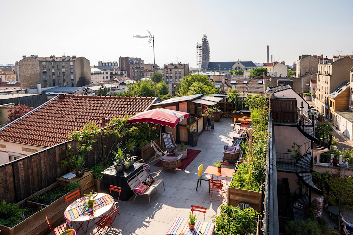 MOB HOTEL Paris les Puces by null