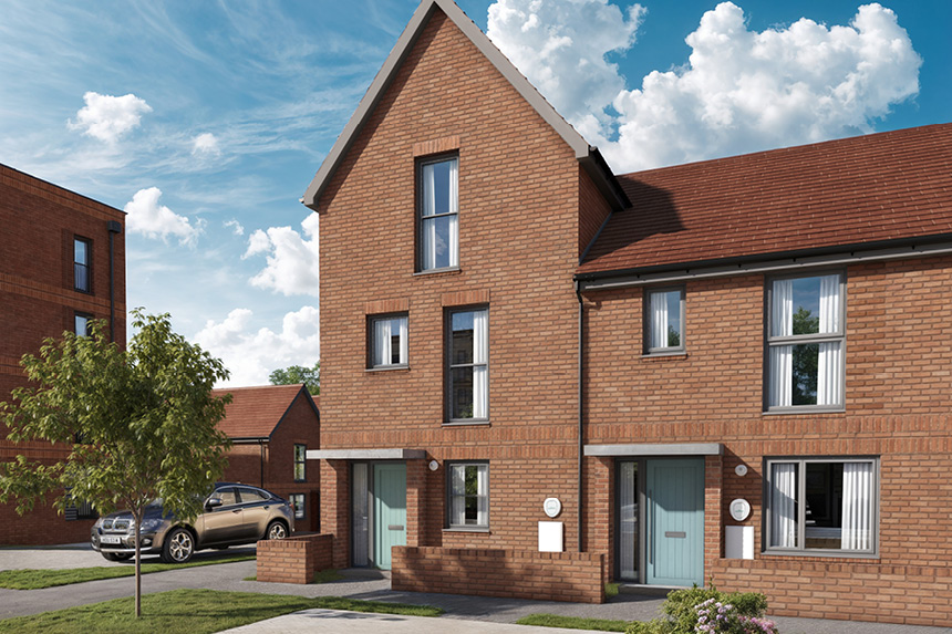 The Brooklands - Linden Homes