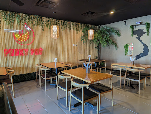 Phoxy Phở - Visual