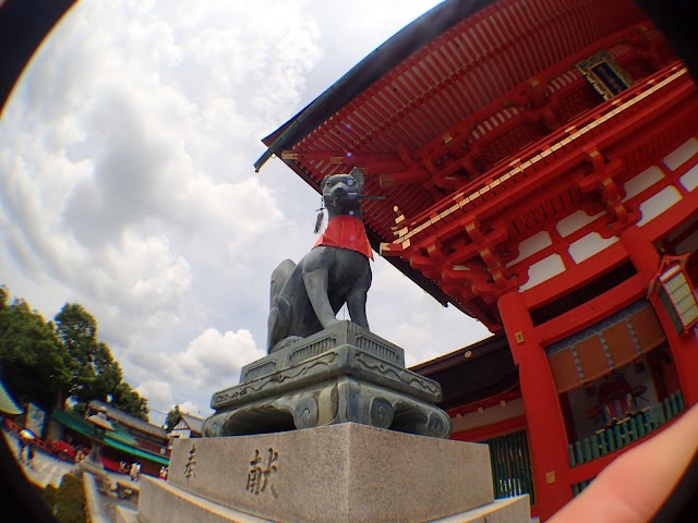 Fushimi Inari Taisha Shrine Senbontorii