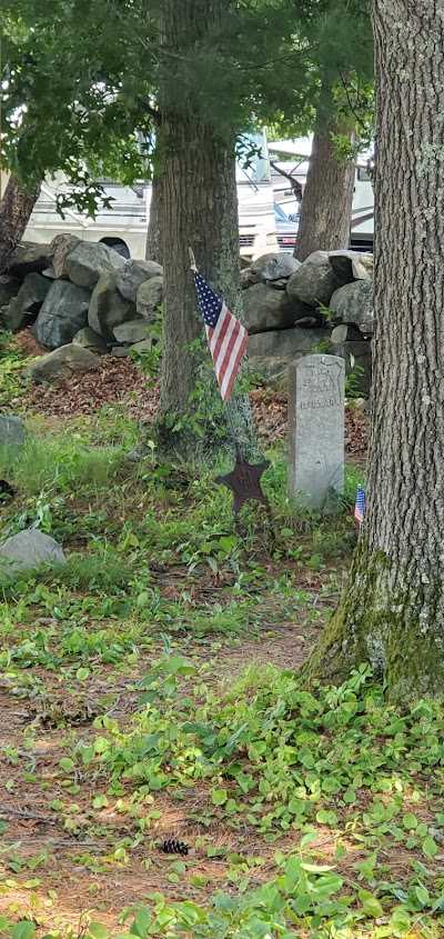 Rhode Island historical Cemetery Hopkinton