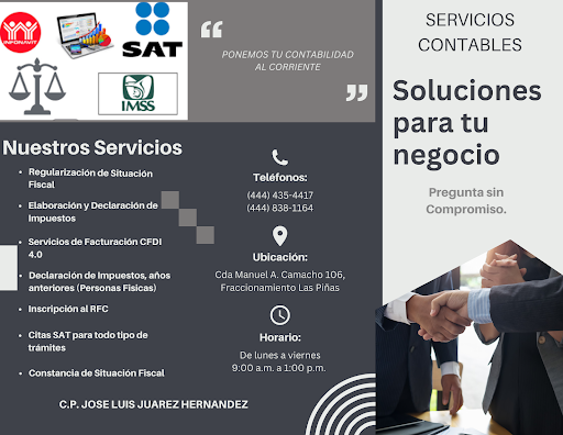 Juárez Contables - Visual
