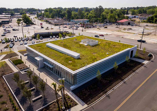 Living Roofs, Inc. Logo