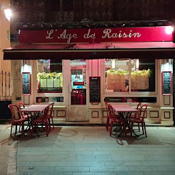 Photo n°25 de L'Age de Raisin à Dijon (Bar)