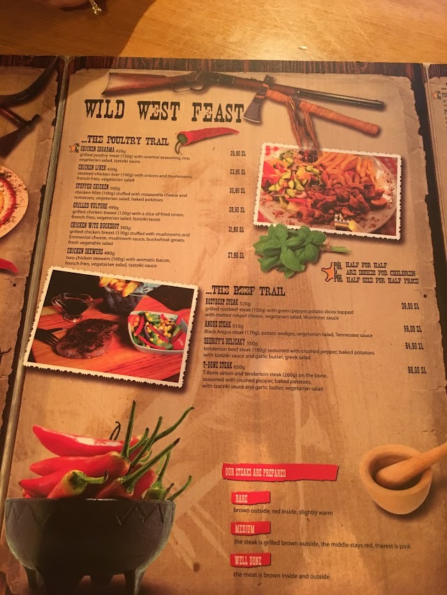 Restauracja Wild West