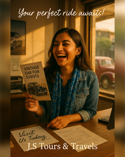 Step into the past with J.S Tours & Travels' vintage cars for events in Hyderabad! Our most loved… post image