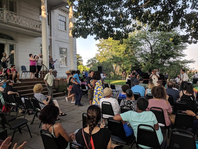 Parlor Entertainment Jazz At Marjorie Eliot's