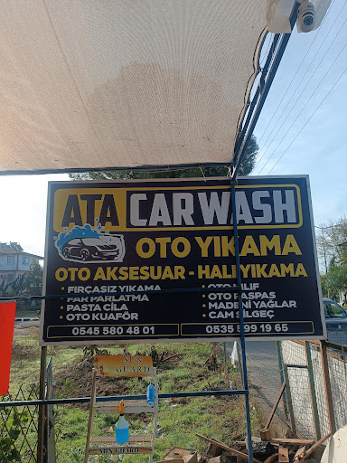 Ata Car oto yıkama
