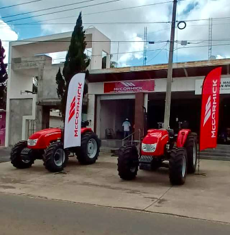 Tractores McCormick Condémbaro AGROTEA - Thumbnail