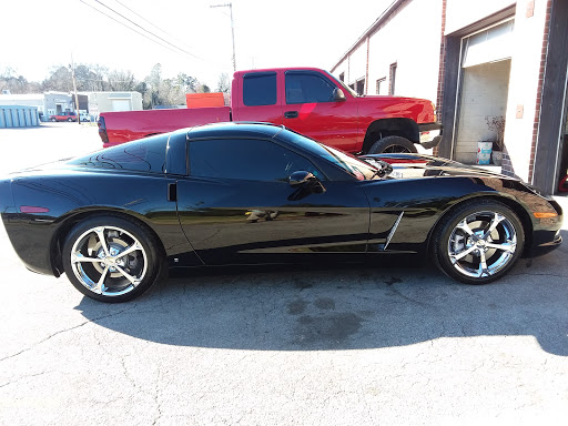 Jason Waldrop's Car Detailing Logo