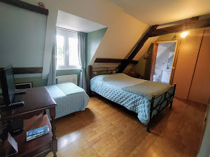 Photo n°4 de La Vieille Ferme - Chambres d'hôtes en Normandie à Ingouville (Chambre d'hôtes)