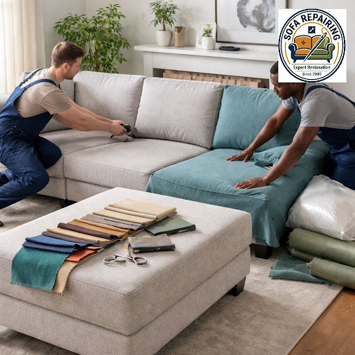 Thinking about giving your old sectional sofa a fresh, modern look? A smart upholstery refresh ca…