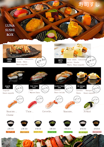 Menu The Red & Luna Page 9