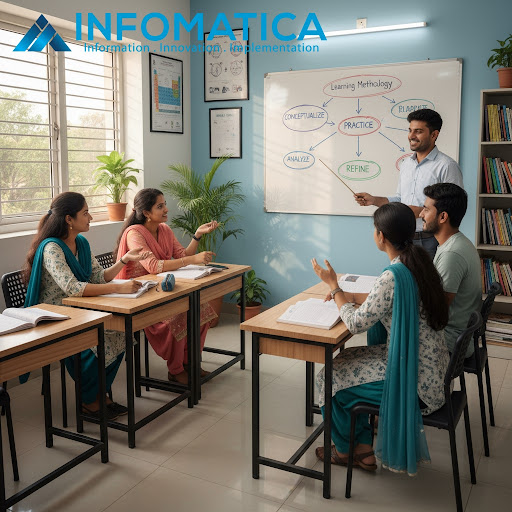 At Infomatica Academy, we believe the right learning method matters as much as hard work. Our str… post image