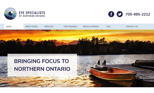 Eye Specialists of Northern Ontario