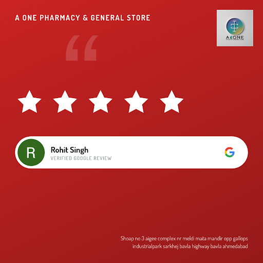 A one pharmacy & general store in Ahmedabad, where Rohit Singh experienced exceptional service. H… post image