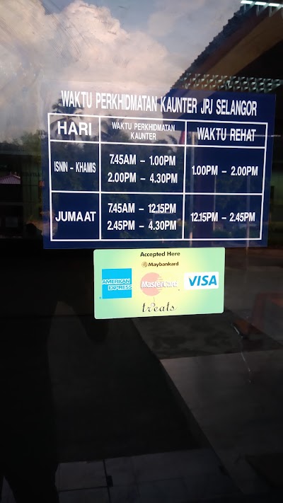 Bernam jpj sabak JPJ Sabak