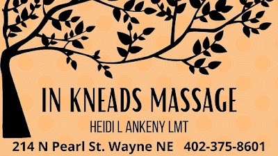 In Kneads Massage, Heidi Ankeny LMT