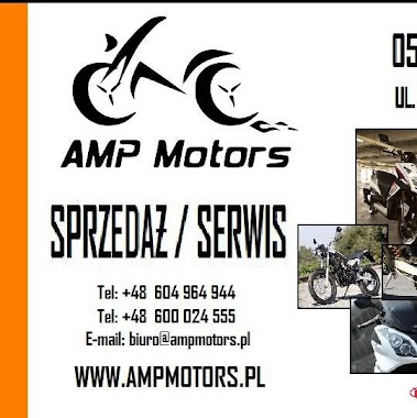 AMP motors serwis motocykli ,quadów, salon KYMCO, Author: piotr musiałkiewicz