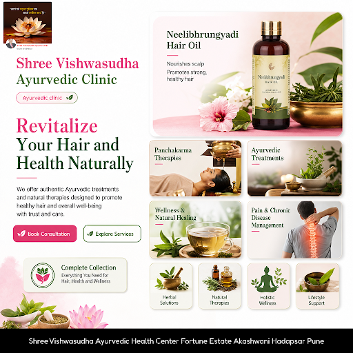 Experience holistic healing at Shree Vishwasudha Ayurvedic Clinic with expert Ayurvedic medicine,… post image