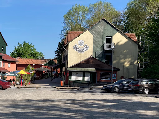 Kiosk an der Rosstrappe