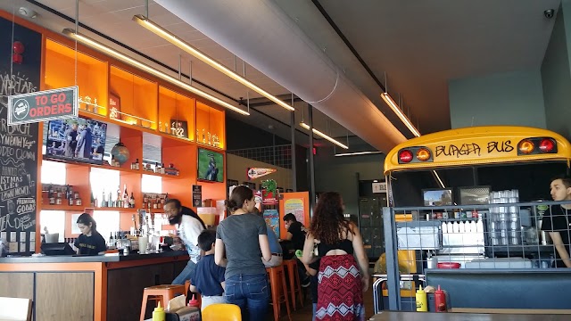 Bernie's Burger Bus
