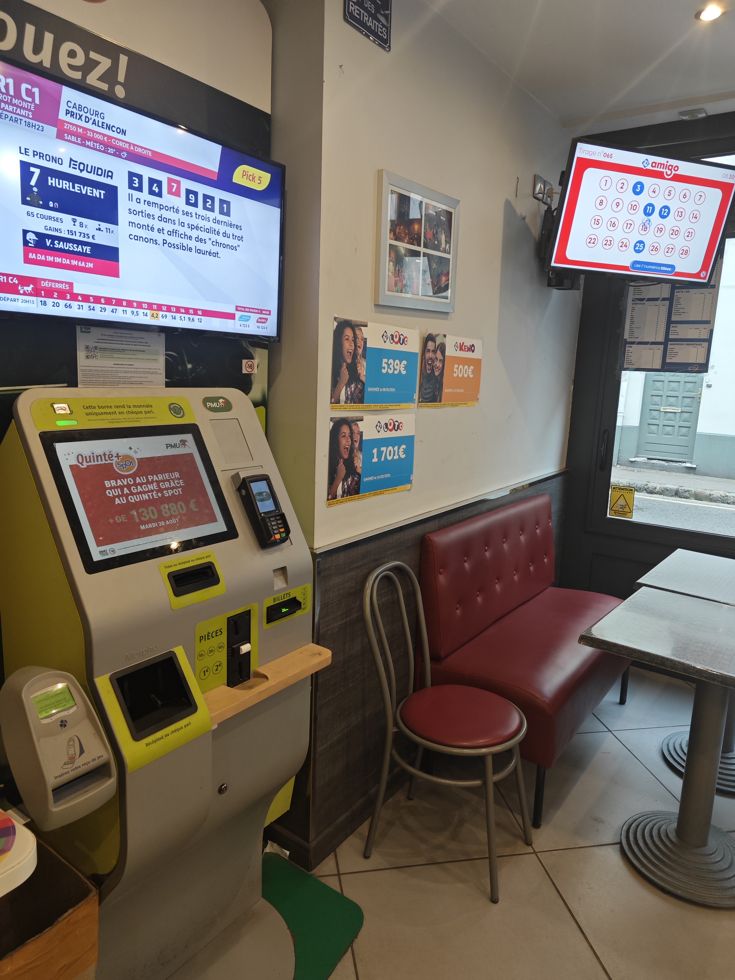 Le Central  Nogent-le-Roi - Bureau de tabac