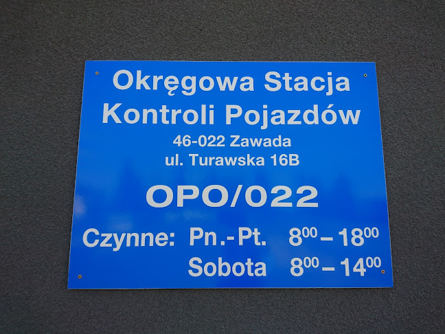Godziny otwarcia Stacja kontroli pojazdów Auto-serwis wulkanizacja serwis klimatyzacji Hubert Nowak