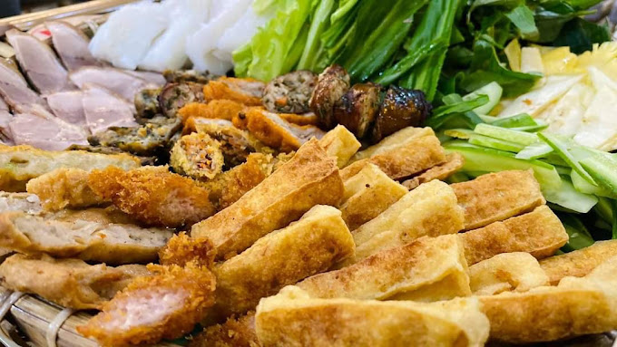 CỐM – Bún Đậu Mắm Tôm Cuốn, Khu 2, Chợ Gạo, Tiền Giang