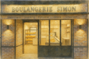 Photo n°1 de Boulangerie Simon à Luzinay (Boulangerie)