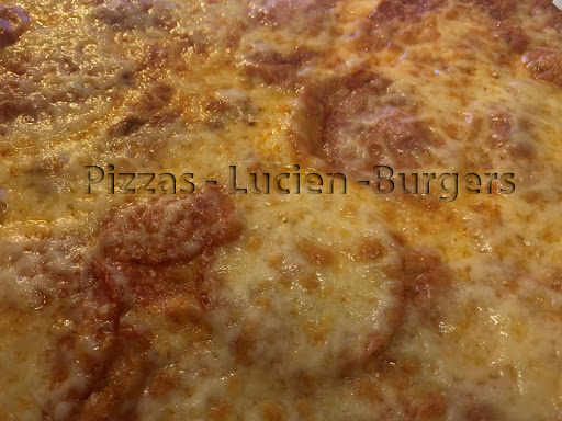Pizzas - Lucien - Burgers