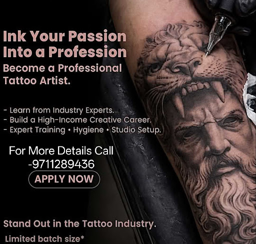 Do your tattoo classes in a reasonable price . post image