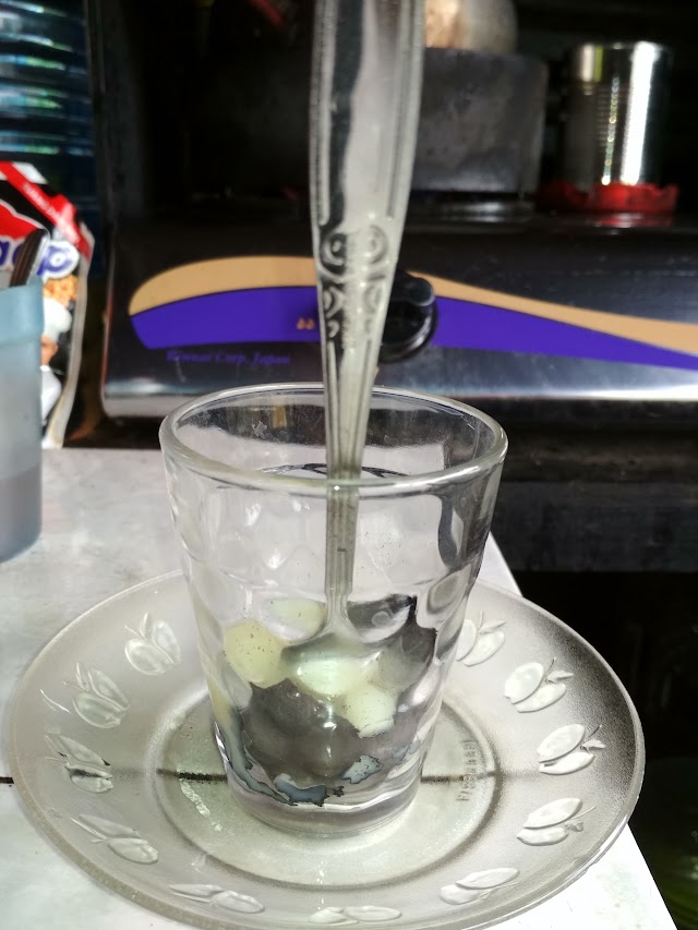 Warung kopi podjok kolam