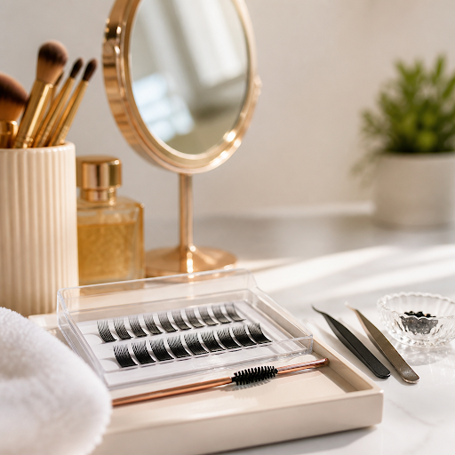 Lash extensions are the perfect finishing touch to your regular grooming routine, just like a fre…