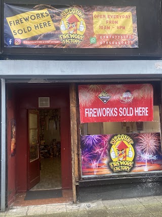 Discount Fireworks Factory UK