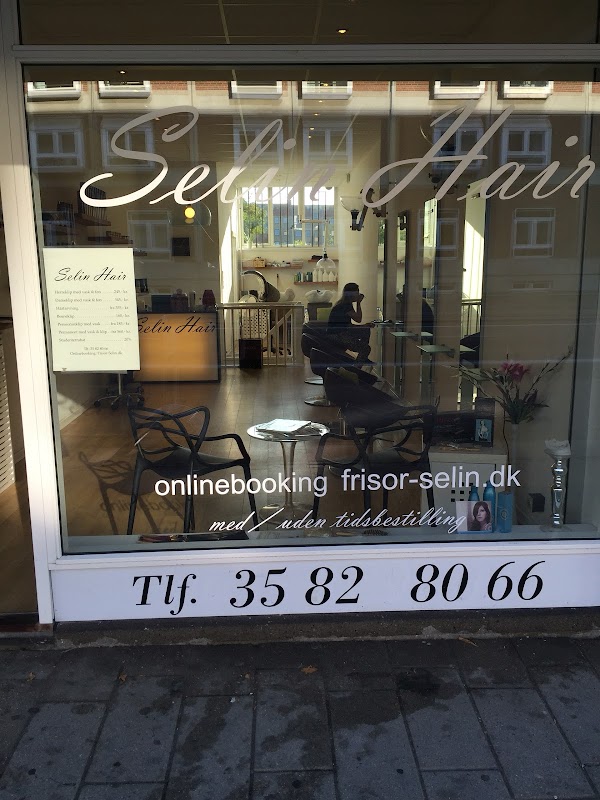 Selin Hair, København — adresse, åbningstider, anmeldelser