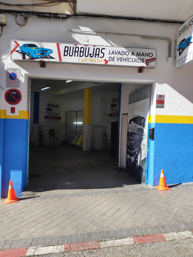 Burbujas Car Wash. Lavado a mano de vehículos - Thumbnail