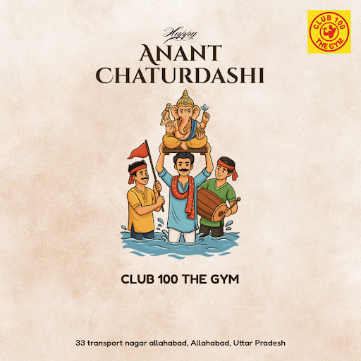 Get fit and celebrate the festive spirit with us at Club 100 The Gym, the best gym in Allahabad! post image