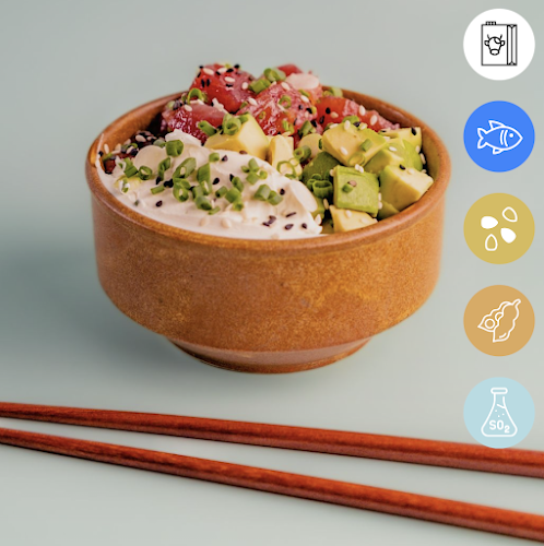 Commentaires et avis sur POKAWA Poké bowls