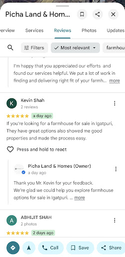 Genuine reviews help serious buyers make confident decisions. post image